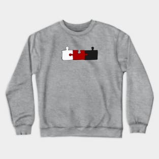 Puzzle Pieces Crewneck Sweatshirt